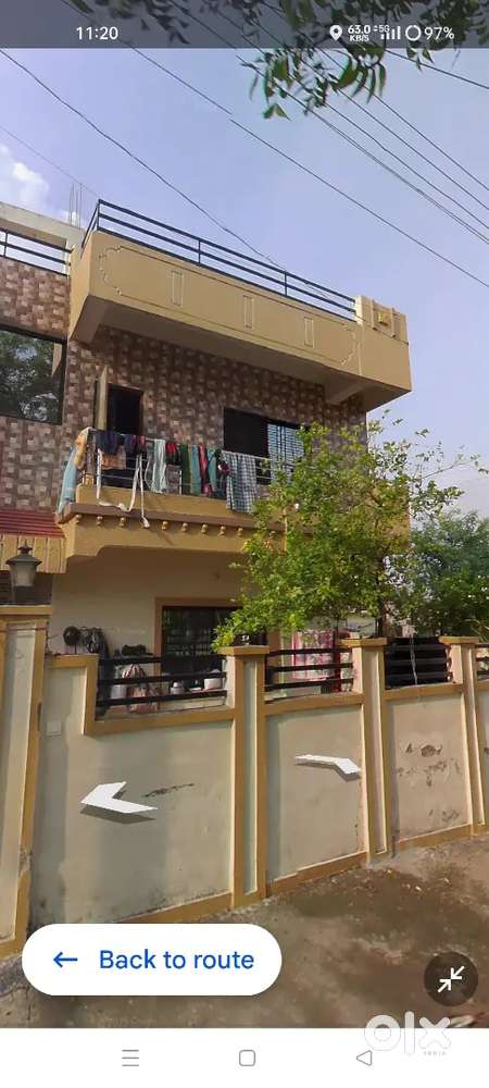 Independent house in natraj society Gorewada