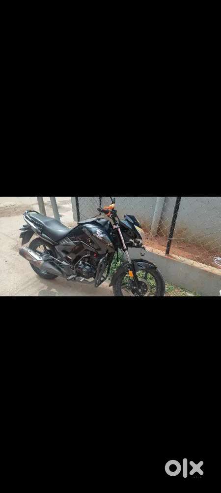 Unicorn 160 cc with 16000 kms driven