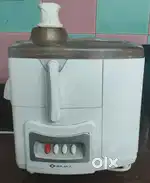 Bajaj Majesty 500W Juicer – Hardly Used, Great Condition :6 Months Old