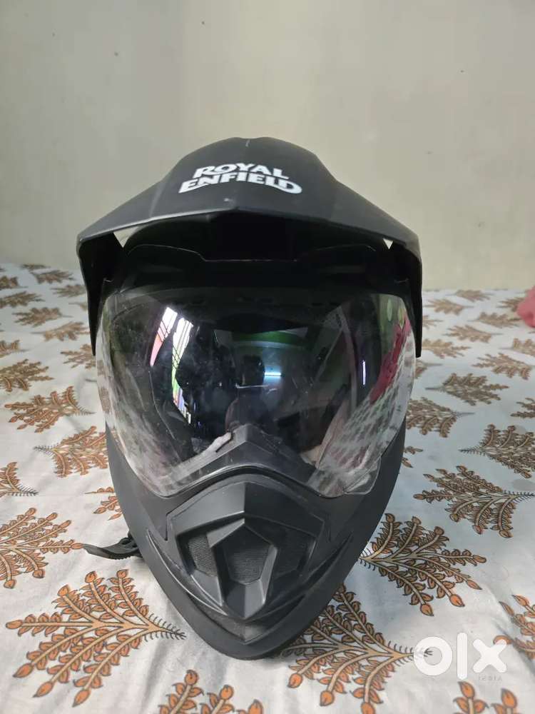 Royal Enfield new helmet.  Ek bar v nh pehna hua hai .