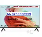 Brand new 48 inch O led tv with sound bar Alexa inbuilt wifi @3014