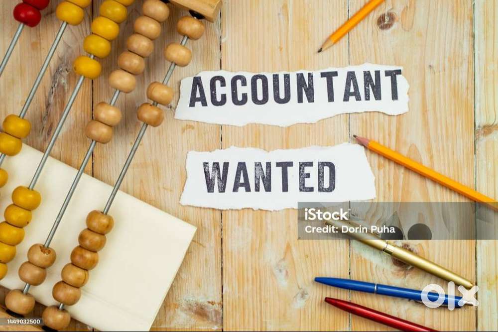 Accountant in Exporting Company