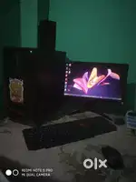Zebronics Computer desktop fully mast condition
