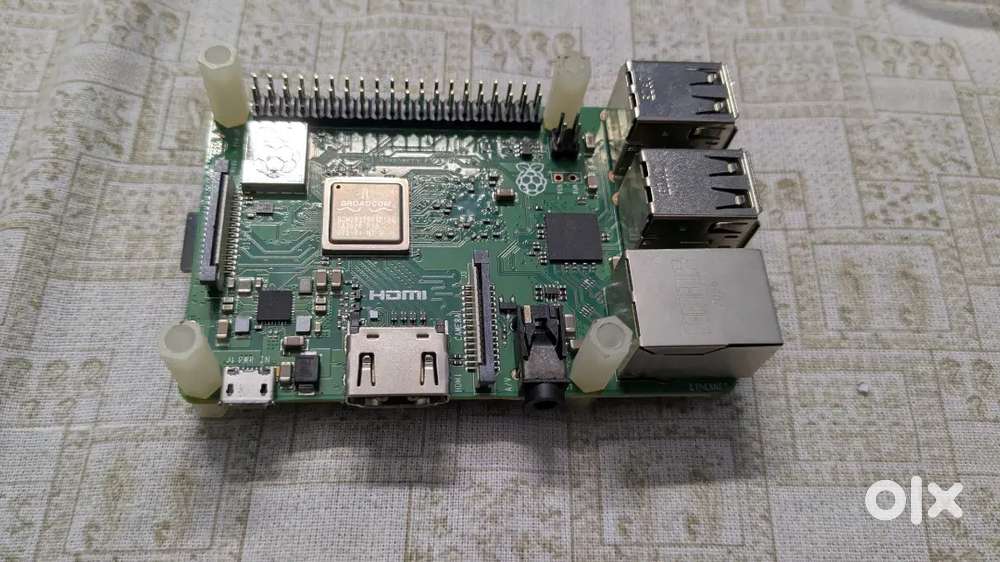 Raspberry Pi 3B+ (With 32 Gb Samsung SD Card)