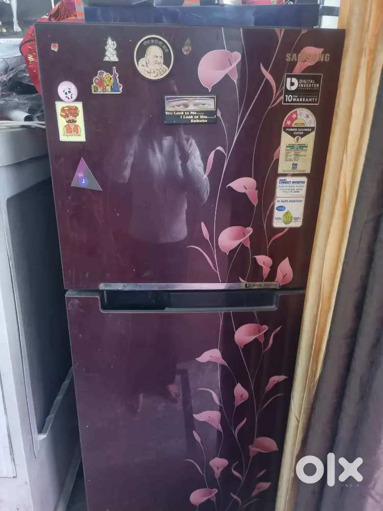 Samsung Double Door Fridge – Compressor Damaged
