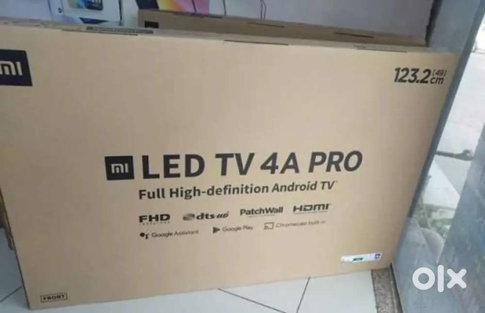 Mi smart google tv with 2 year warranty with bill best deal EMi option