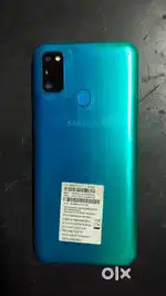 Samsung m30s 4/64 with bill and box