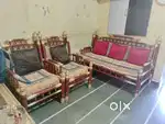Saag wooden sofa