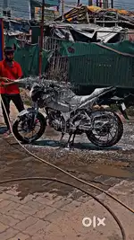 Single handedly used bike in best condition