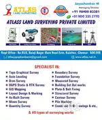 TOTAL STATION SURVEYOR AND ASSITANT SURVEYOR