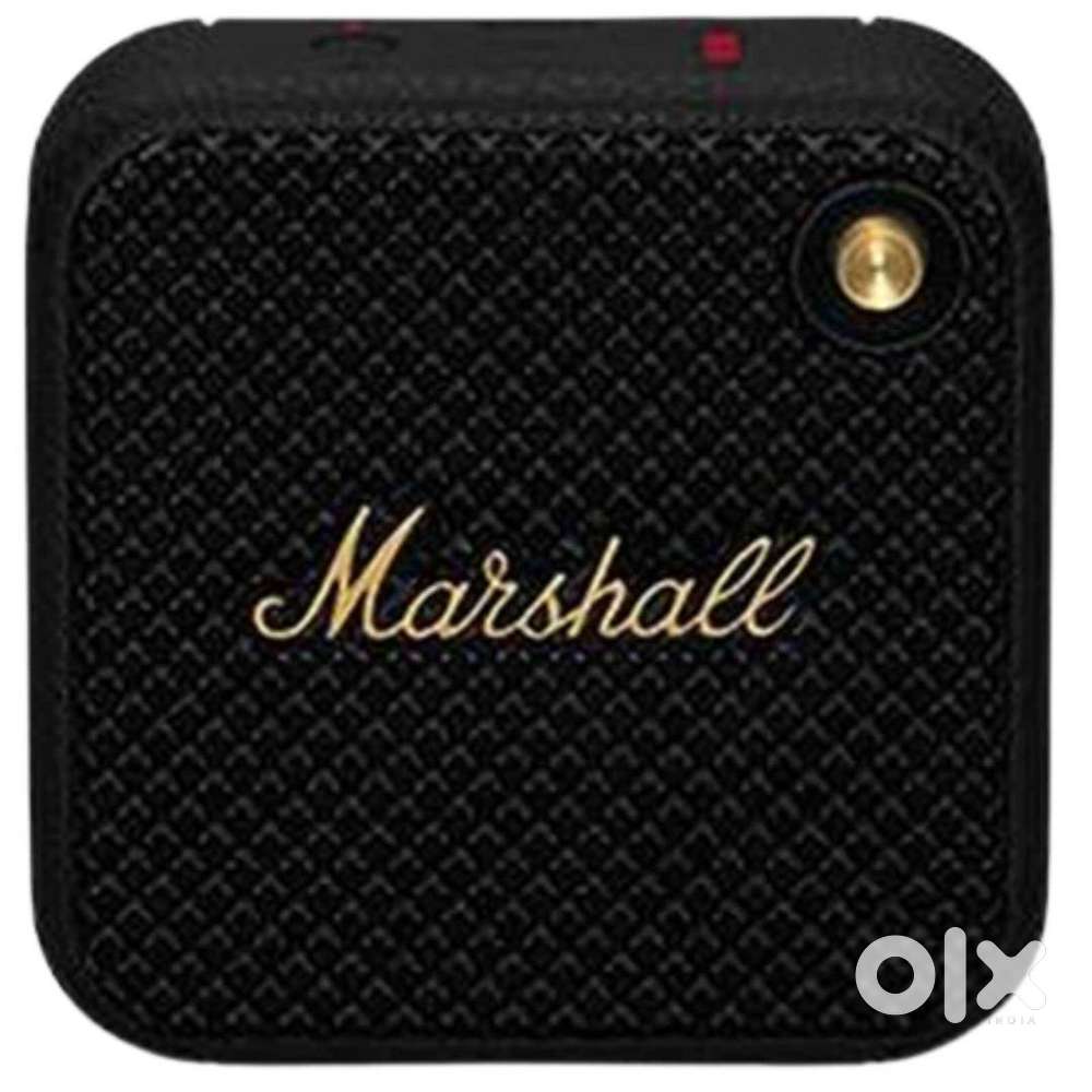 Marshall Willen II Portable Bluetooth Speaker Black (Good Condition)