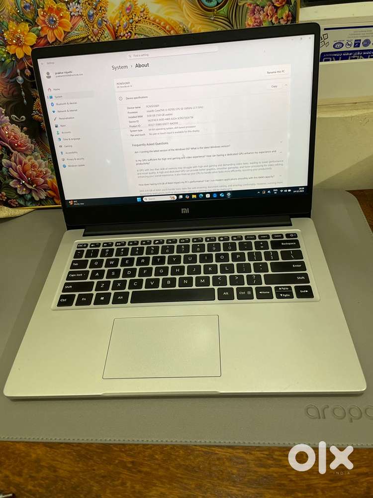 I want to sell my REDMI notebook 14.