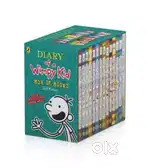 Wimpy kid books set