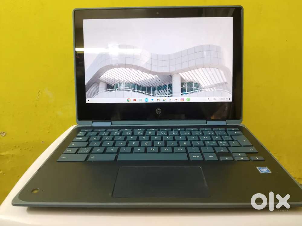 Hp chrome Book with touch screen