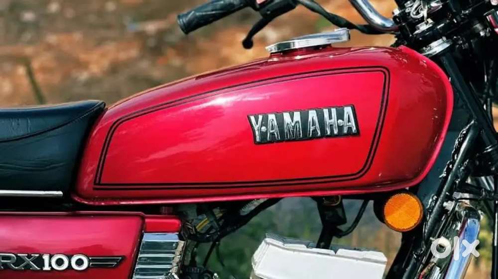 yamaha rx 100 good condition