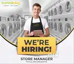 Need Store manager for dryclean store