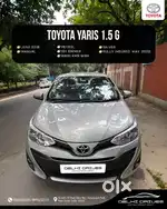 Toyota Yaris G, 2018, Petrol
