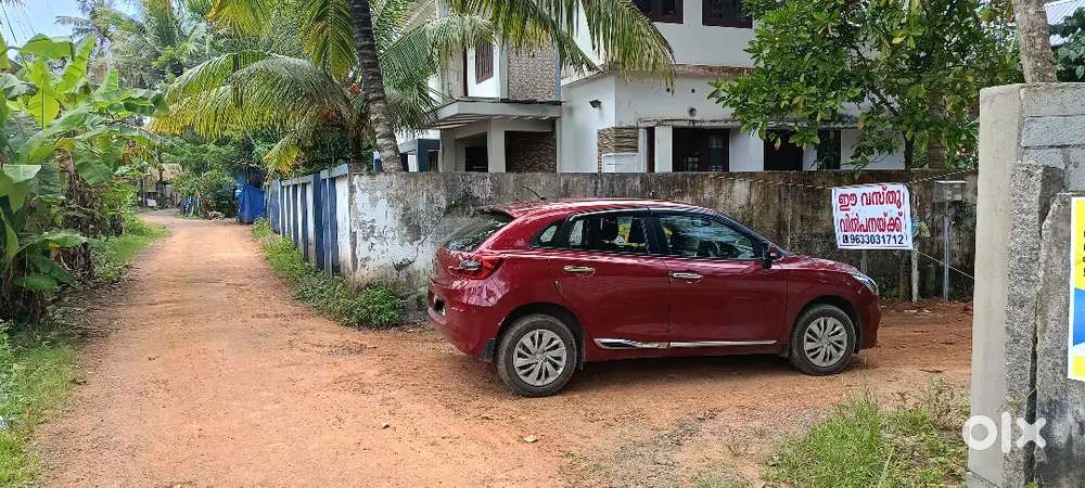 11 Cent water frontage land in Kuttanad near Edathua