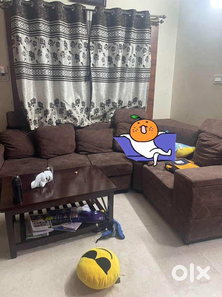 5 seater L Shape Sofa for Sale