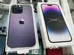 Selling an Apple iPhone 14 Pro with 256 GB storage in Deep Purple