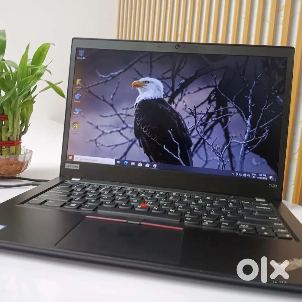 Lenovo ThinkPad T490 – i7 8th Gen  8GB RAM  Business Series Laptop