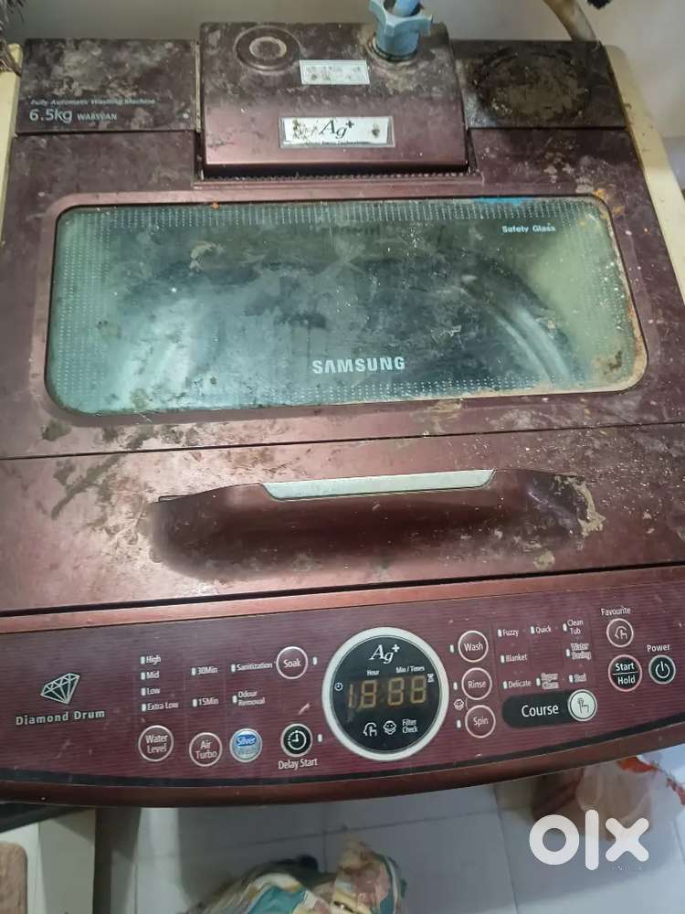 Top load washing machine