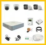 Cp plus, hikvision camera set