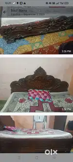 Shisham ki ladki ka bed hai ek no.bed hai only sirious buyers contect