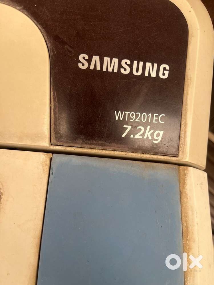 Samsung washing mashine 7.2 kg