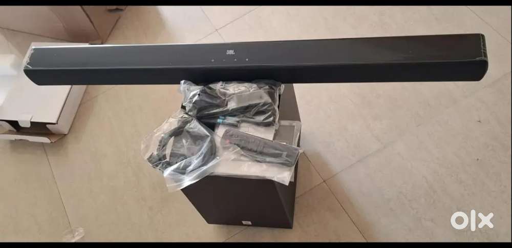 JBL HOME THEATRE 2.1 BRAND NEW WITH WARRANTY INVOICE