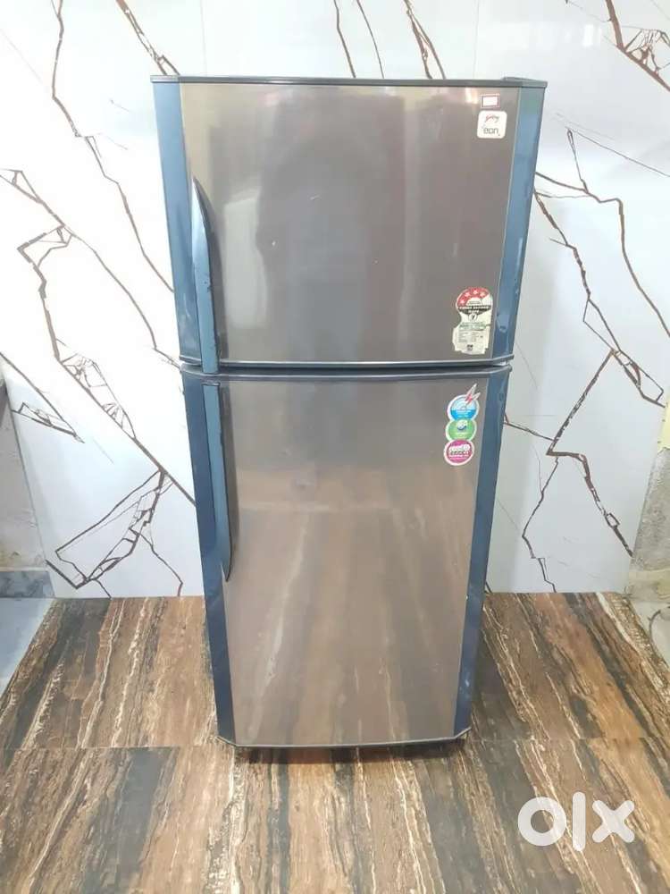 Clearance! Godrej EON 240 liters double door refrigerator 4star rating
