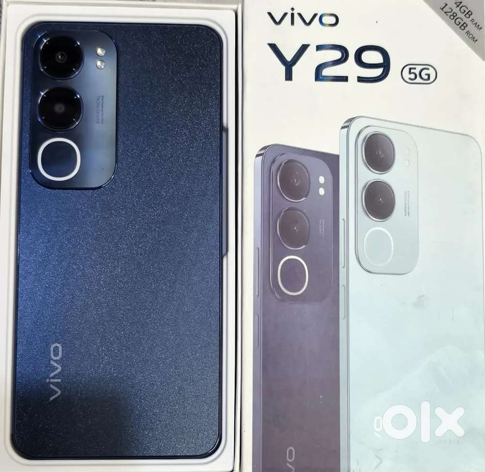 Vivo Y29 Blue 5G 1 month old