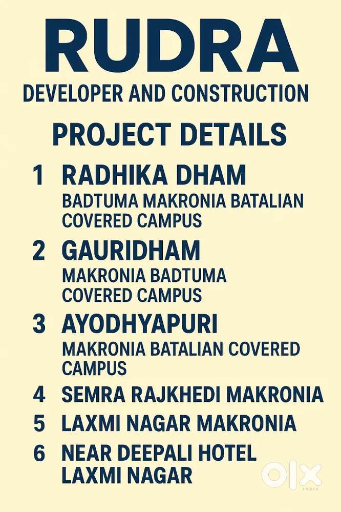 All size plots available in covered campus affordable price