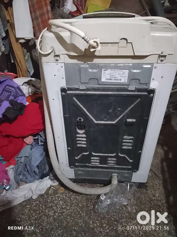 Fully washing machine