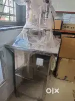 2-Head Perfume Filling Vacuum Machine – High-Speed & Efficient