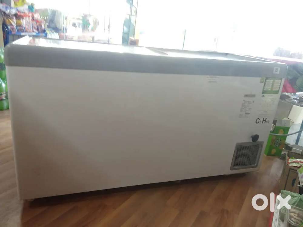 Western d fridge  warranty 8month price 22500
