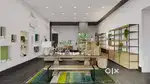 OFFICE FOR RENT, PANJI, AREA 16SQ MTS, RENT@₹12000/MONTH