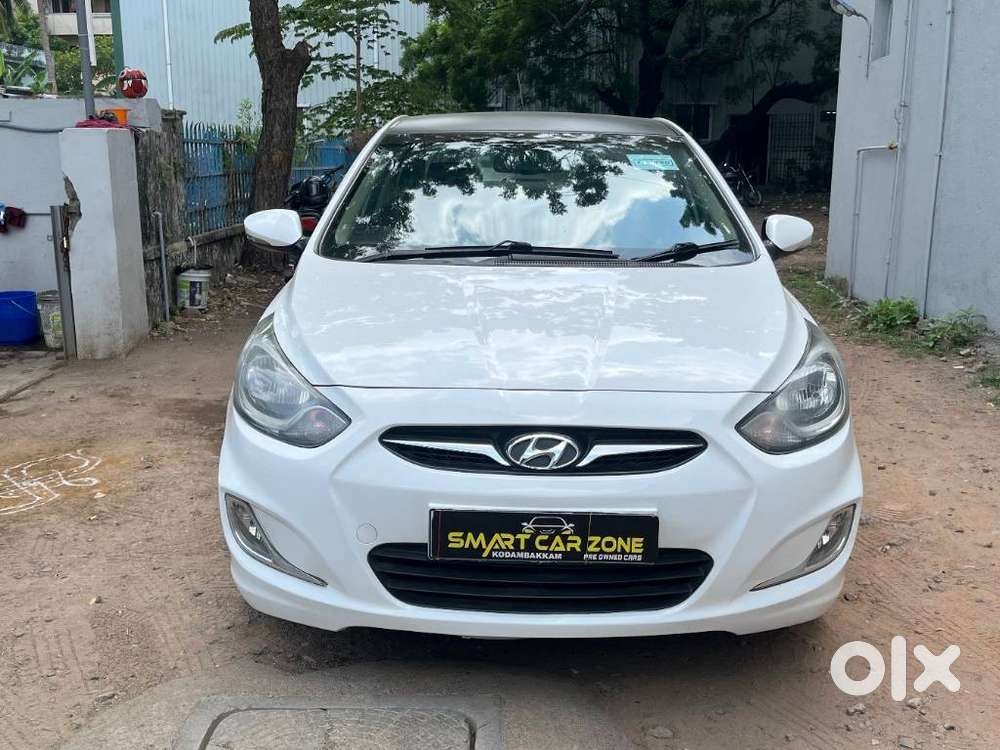 Hyundai Verna 2011-2014 1.6 SX CRDi (O), 2014, Diesel