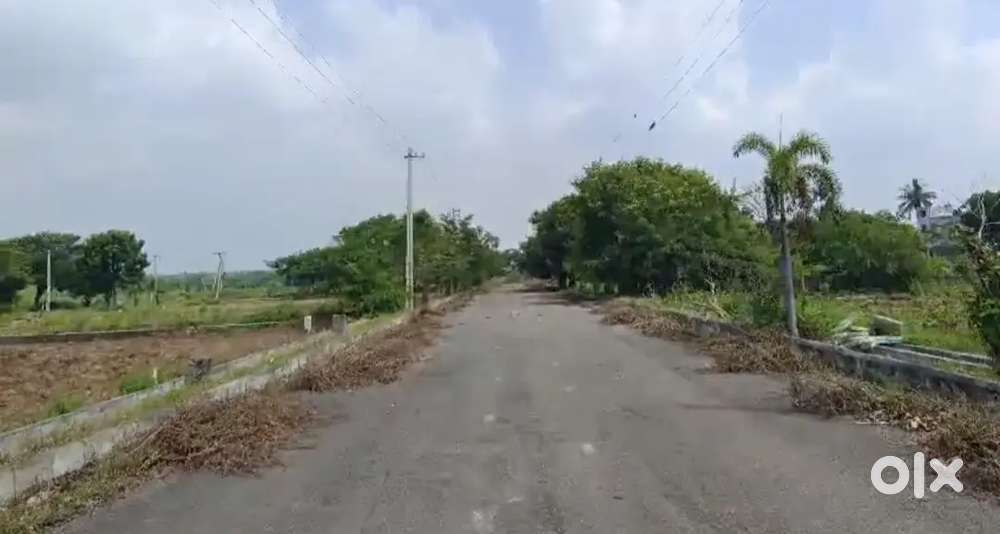 Open plots for sale, పరిటాల హైవే పేస్ లేఔట్