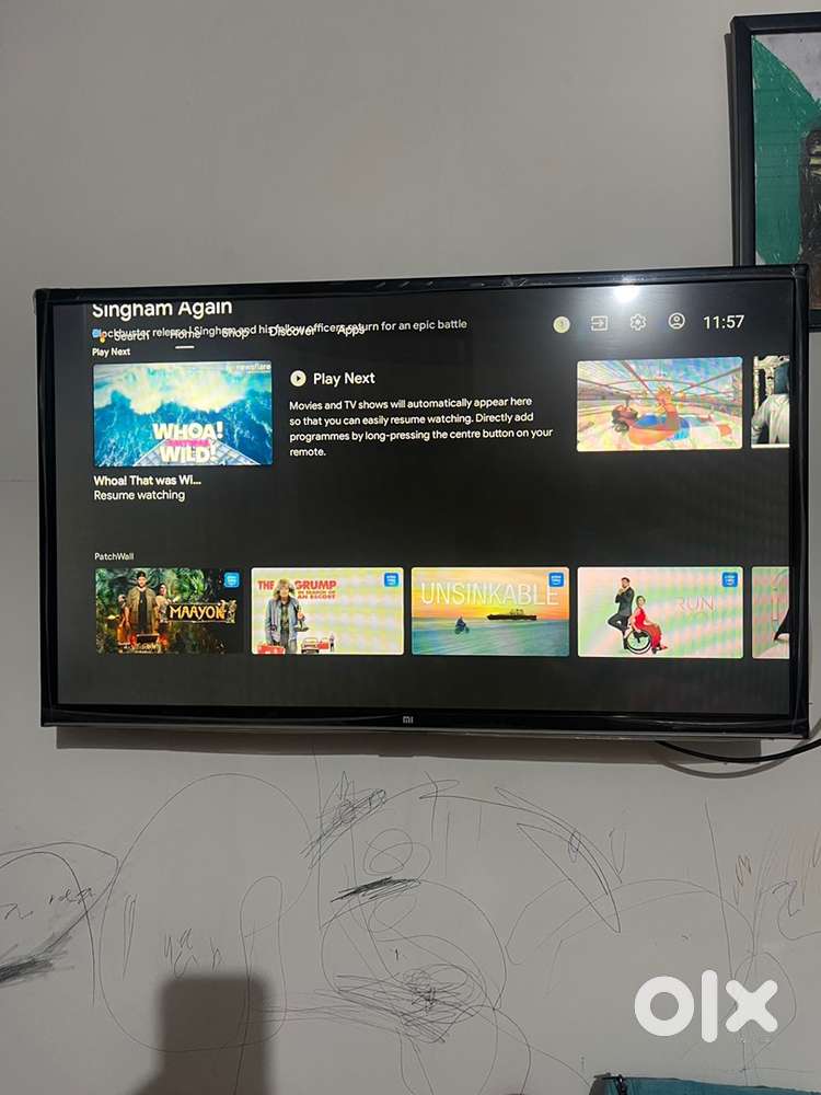 MI LED TV Smart TV 32 inches