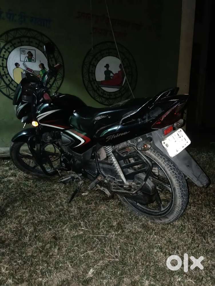 Honda CB shine A one condition