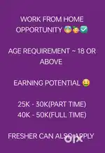 Online work