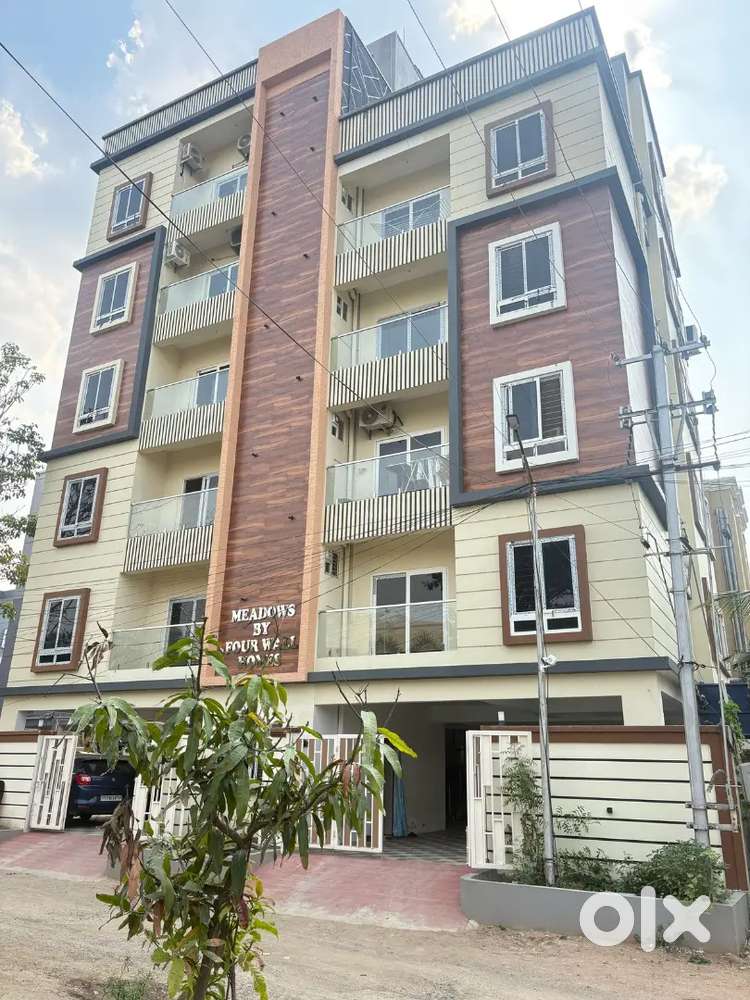 3Bhk Ghmc Approved ReadytoMove Flats For Sale on 1st Floor at Attapur