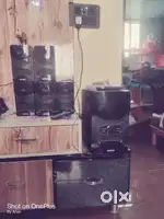 INTEX 5.1 CHANNEL SPEAKER