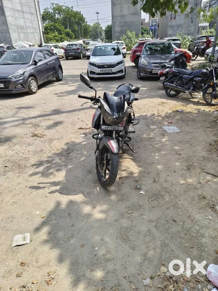 Apache RTR 160 dual Disk with ABS 2019 model