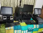 DESKTOP,ESSAE POS MACHINE,PRINTER,BARCODE SCANNER,CASH DRAWER,COMPUTER