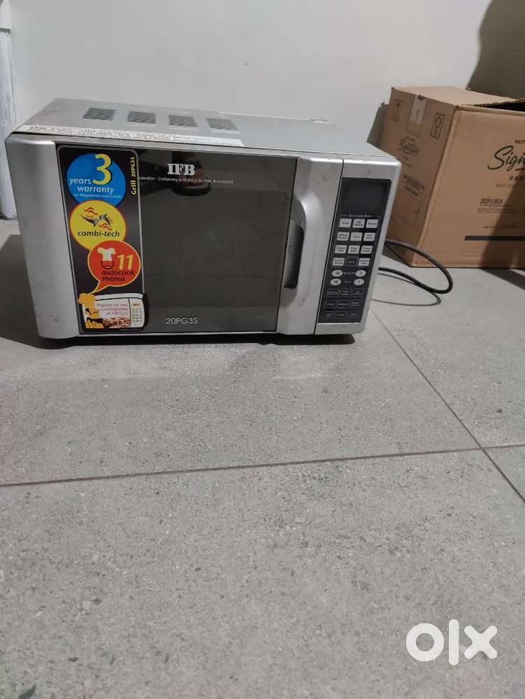 IFB microwave in non working condition,for parts only