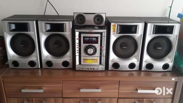Sony music system 111 D