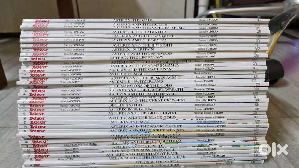 Asterix and Obelix brand new set of all 40 books