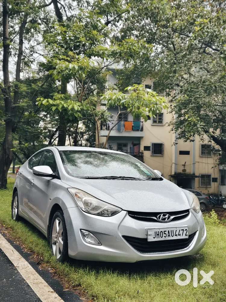 Hyundai Elantra 2013 Petrol – Doctor Driven  Excellent Condition